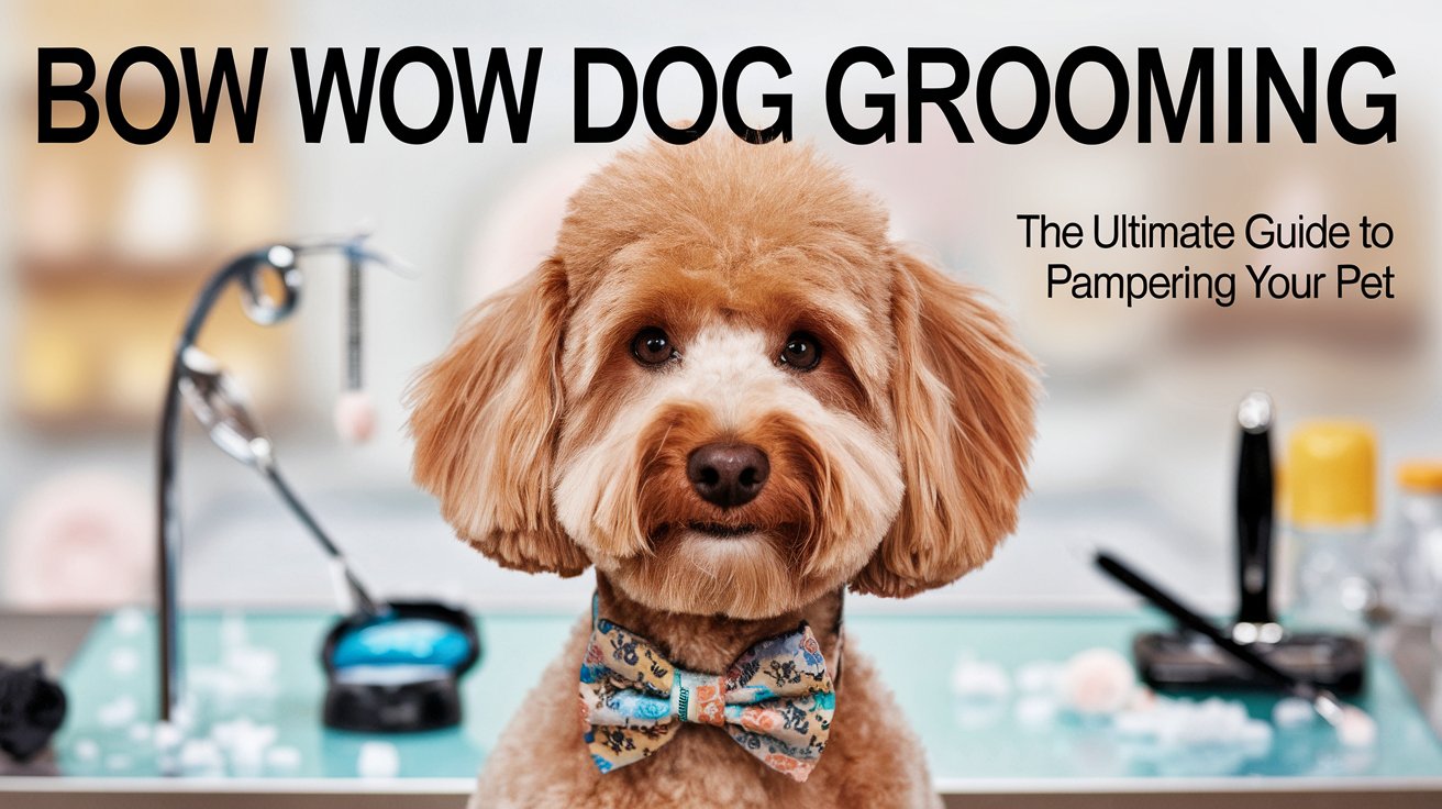 Bow Wow Dog Grooming: The Ultimate Guide to Pampering Your Pet