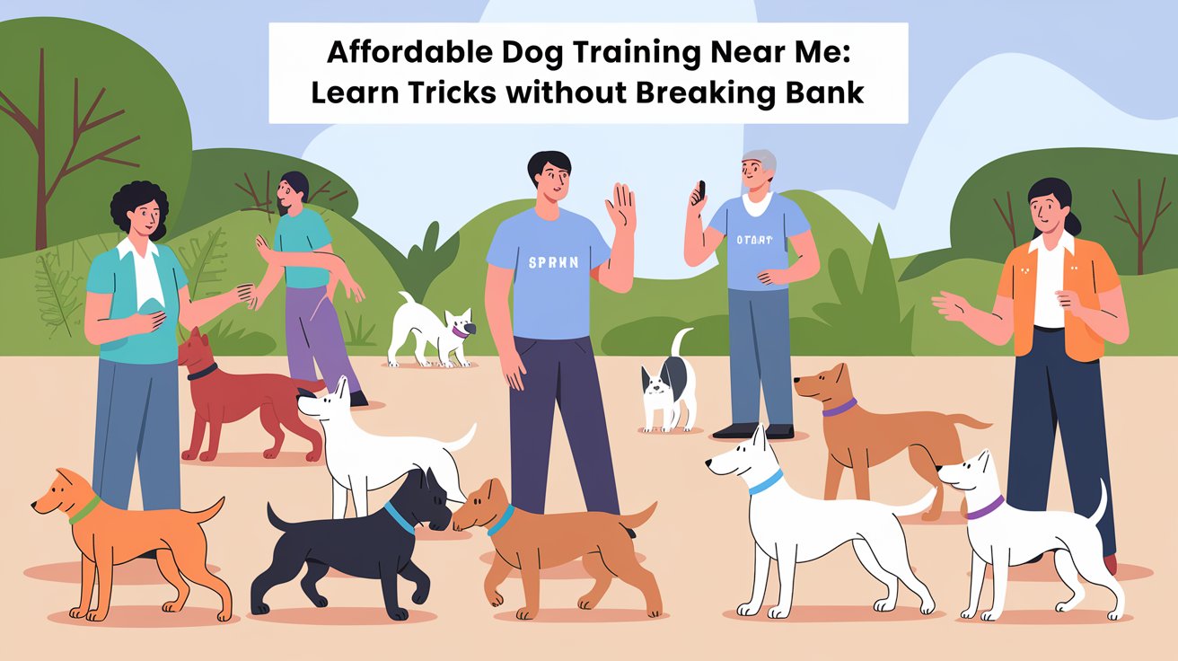 Affordable Dog Training Near Me: Learn Tricks Without Breaking Bank