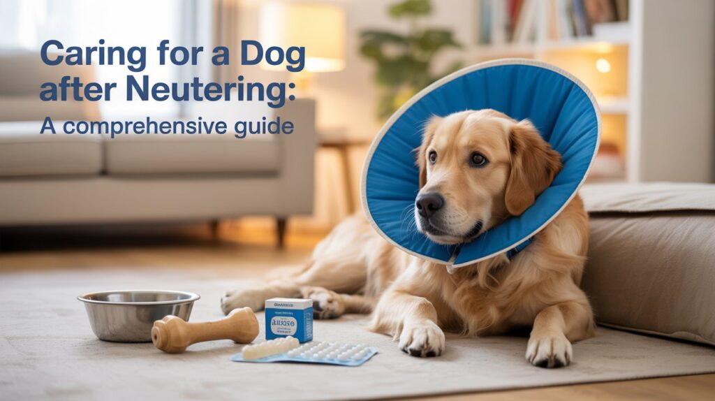 Caring for a Dog After Neutering