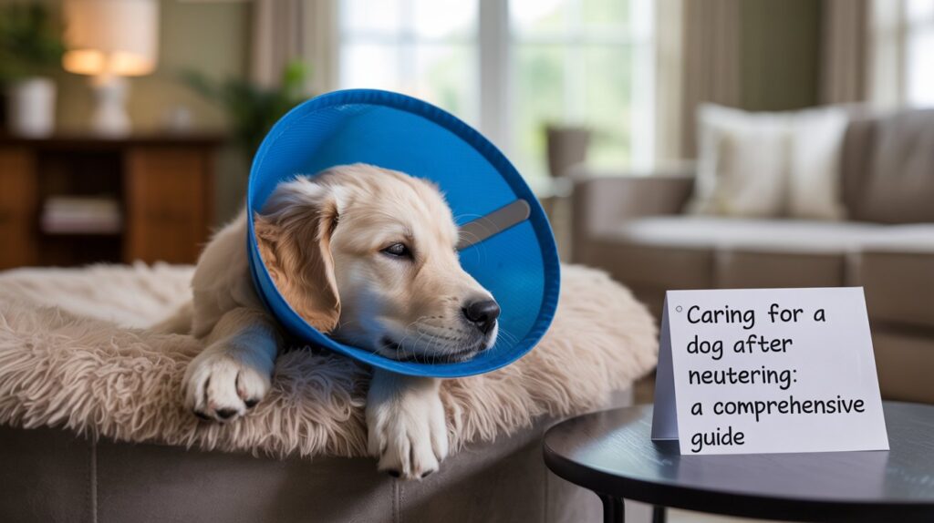 Caring for a Dog After Neutering1