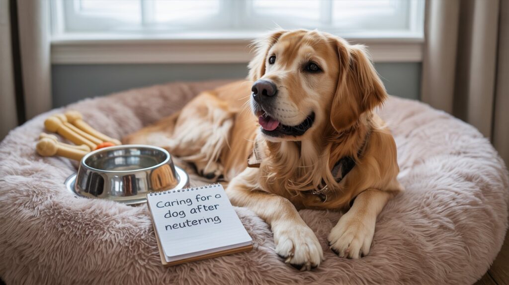 Caring for a Dog After Neutering2