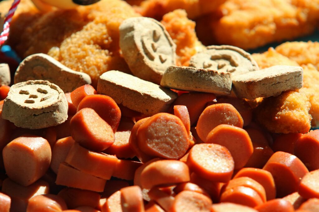 What Dog Food Is High in Protein