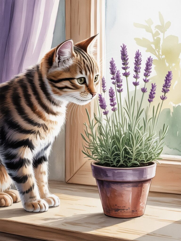Is Lavender Safe for Cats