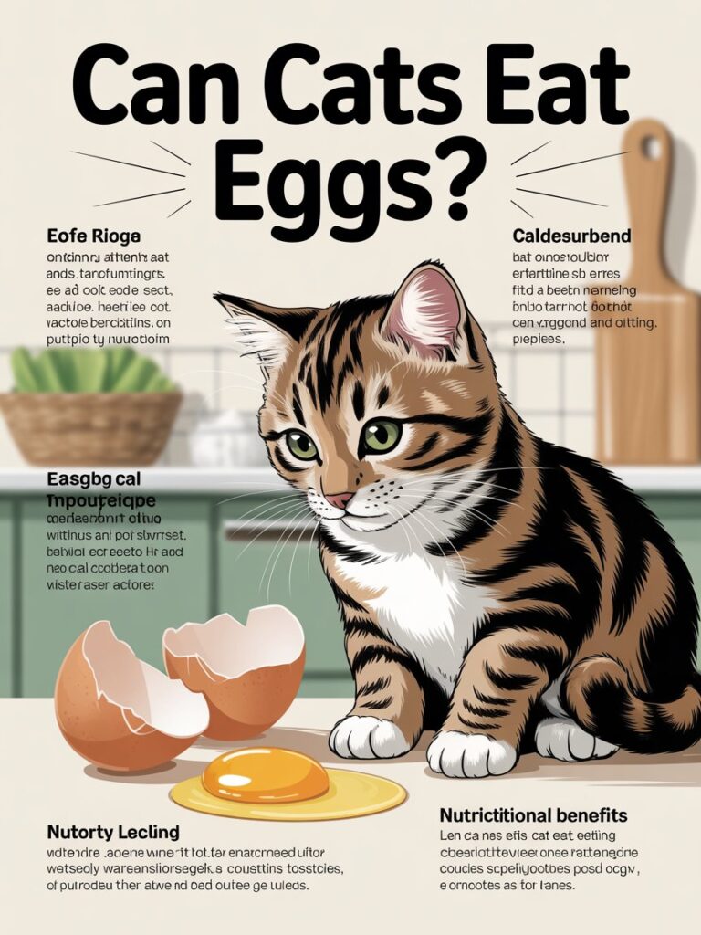 Can Cats Eat Eggs