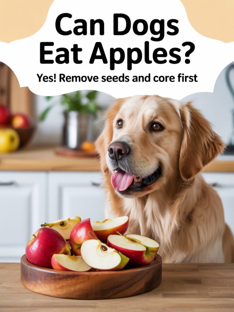 Can Dogs Eat Apples