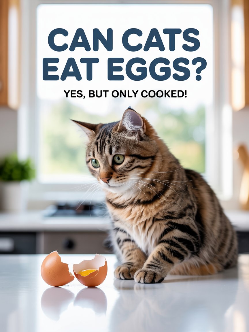 Can Cats Eat Eggs