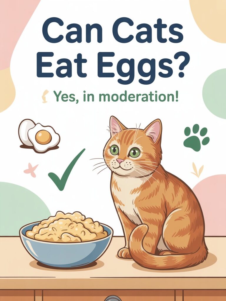 Can Cats Eat Eggs