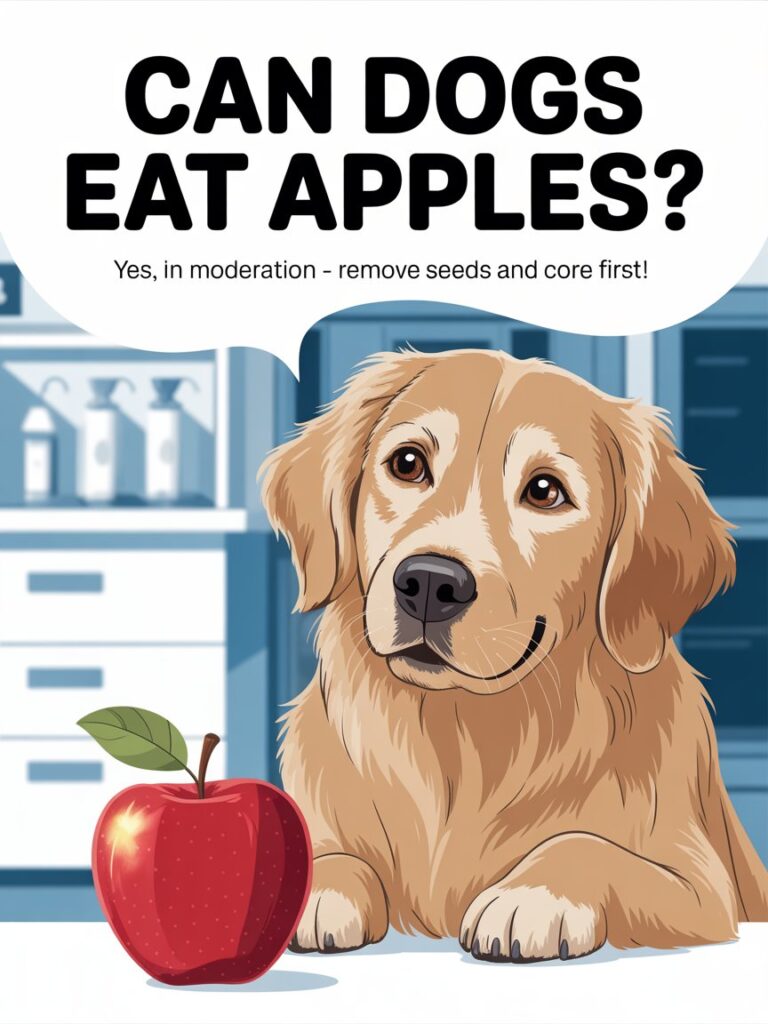 Can Dogs Eat Apples