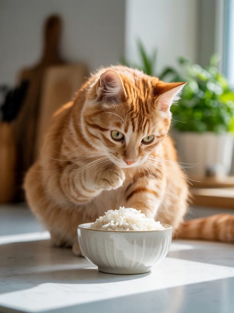 Can Cats Eat Rice