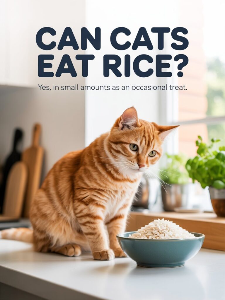 Can Cats Eat Rice