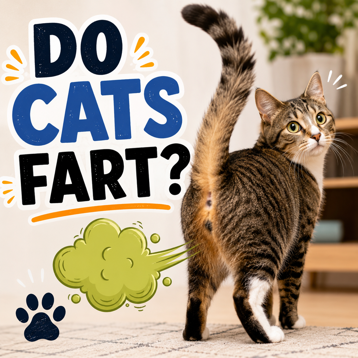 Do Cats Fart
