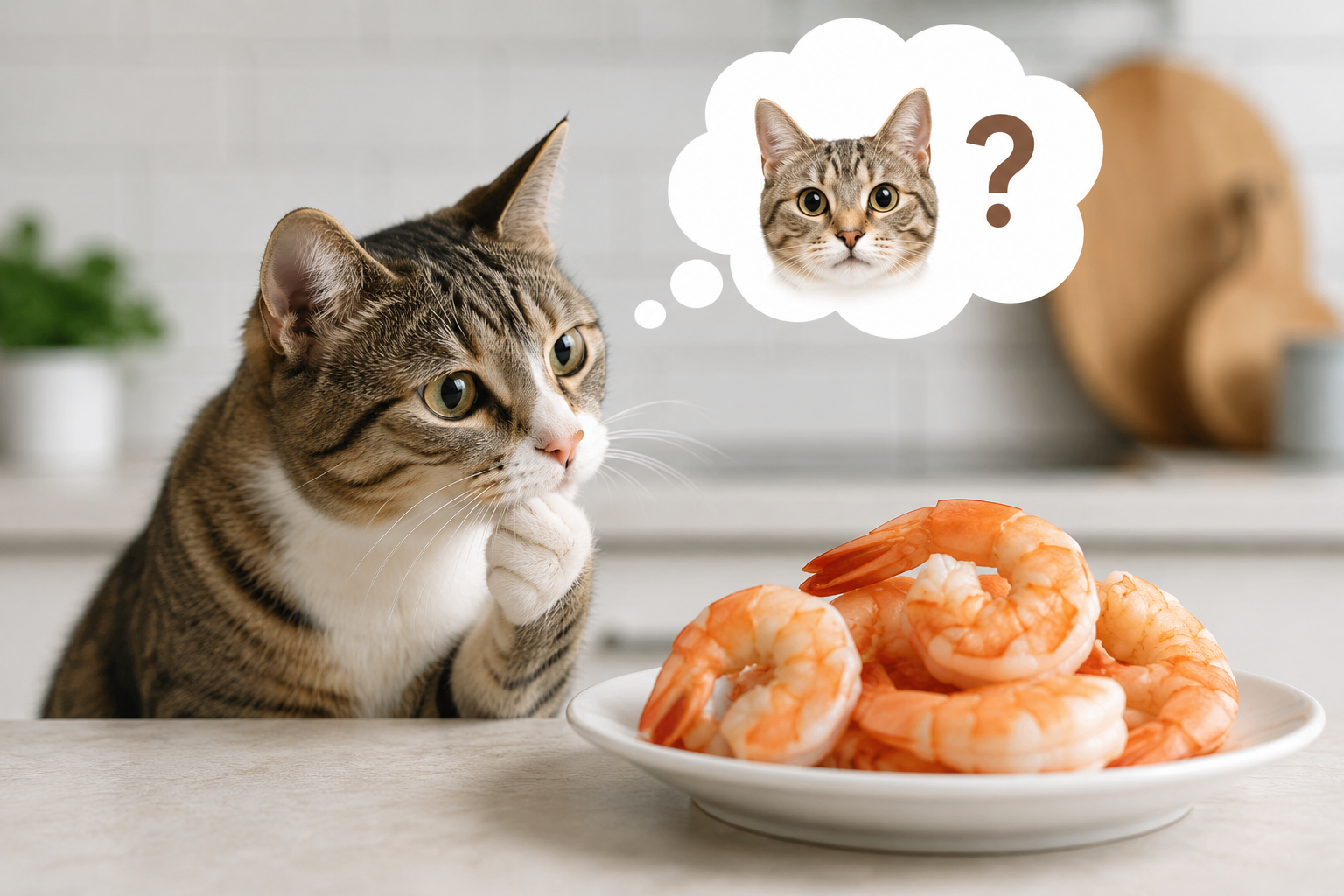 Can Cats Eat Shrimp?